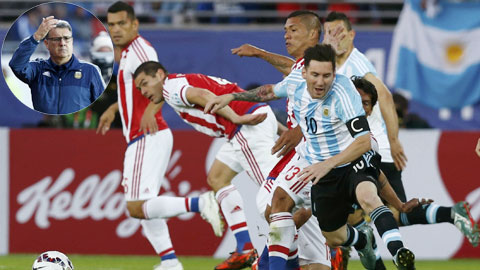 Argentina bị Paraguay cầm hòa 2-2: Tỉnh lại đi, Martino! Argentina bị Paraguay cầm hòa 2-2: Tỉnh lại đi, Martino!