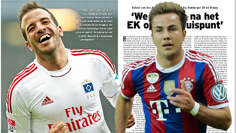 Goetze và Van der Vaart là những cầu thủ kém cỏi nhất Bundesliga 2014/15 Goetze và Van der Vaart là những cầu thủ kém cỏi nhất Bundesliga 2014/15