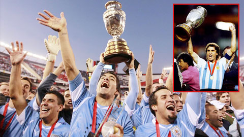 Đại chiến Argentina vs Uruguay: Kinh điển Nam Mỹ Đại chiến Argentina vs Uruguay: Kinh điển Nam Mỹ