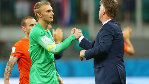 M.U mua Cillessen thay De Gea M.U mua Cillessen thay De Gea