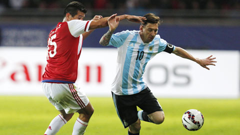 Messi & một năm tăng tốc mãnh liệt Messi & một năm tăng tốc mãnh liệt