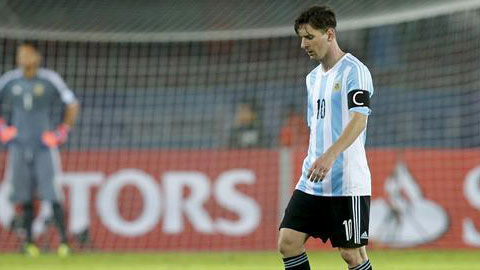 Từ chối nhận giải thưởng, Messi vẫn không bị phạt Từ chối nhận giải thưởng, Messi vẫn không bị phạt