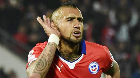 Arturo Vidal thổi ‘chất châu Âu’ vào ĐT Chile Arturo Vidal thổi ‘chất châu Âu’ vào ĐT Chile