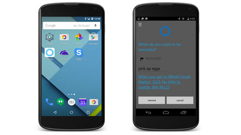 ‘Nhà tiên tri’ tại World Cup 2014 - Cortana sẽ có trên Android từ tháng 7 ‘Nhà tiên tri’ tại World Cup 2014 - Cortana sẽ có trên Android từ tháng 7