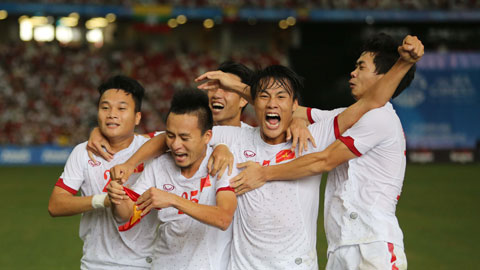 U23 Việt Nam: Những chiến binh không bao giờ lùi bước U23 Việt Nam: Những chiến binh không bao giờ lùi bước