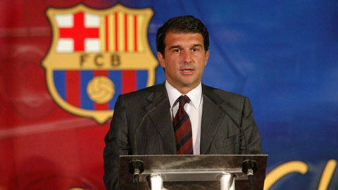Laporta tái tranh cử ghế chủ tịch Barca Laporta tái tranh cử ghế chủ tịch Barca