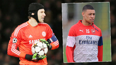 Arsenal nhượng Ox-Chamberlain Chelsea mới nhả Cech Arsenal nhượng Ox-Chamberlain Chelsea mới nhả Cech