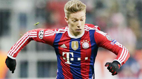 Không có đất dụng võ, sao trẻ Bayern đầu quân cho Hertha Berlin Không có đất dụng võ, sao trẻ Bayern đầu quân cho Hertha Berlin