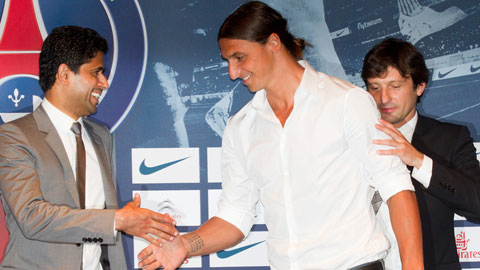 Ibrahimovic sang Qatar gặp chủ tịch PSG bàn về tương lai: Khi ta cần nhau Ibrahimovic sang Qatar gặp chủ tịch PSG bàn về tương lai: Khi ta cần nhau