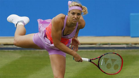 Sabine Lisicki đi vào lịch sử với 27 cú ace trong 1 trận Sabine Lisicki đi vào lịch sử với 27 cú ace trong 1 trận