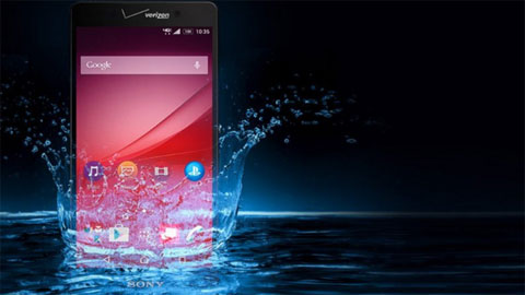Xperia Z4v - smartphone đầu tiên của Sony có màn hình QHD Xperia Z4v - smartphone đầu tiên của Sony có màn hình QHD