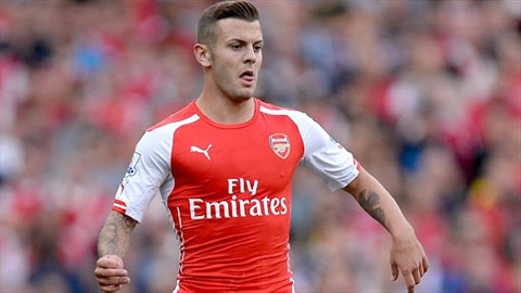 Man City ra giá 30 triệu bảng cho Wilshere Man City ra giá 30 triệu bảng cho Wilshere