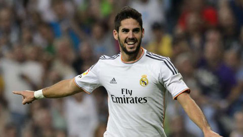 HLV Benitez là nguyên nhân khiến Isco ở lại Real HLV Benitez là nguyên nhân khiến Isco ở lại Real