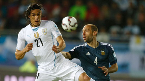 Lại “chung kết” Paraguay - Uruguay Lại “chung kết” Paraguay - Uruguay