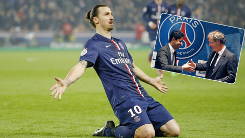 Ibra ở lại PSG đến hết hợp đồng Ibra ở lại PSG đến hết hợp đồng