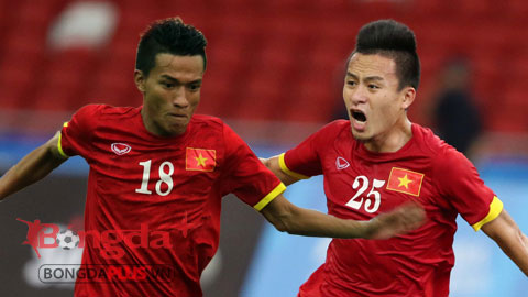 Huy Toàn, Ngọc Thắng chỉ được nghỉ chưa đầy 48 tiếng hậu SEA Games 28 Huy Toàn, Ngọc Thắng chỉ được nghỉ chưa đầy 48 tiếng hậu SEA Games 28
