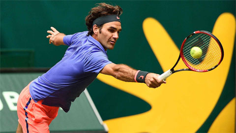 Federer tiến gần danh hiệu thứ 8 tại Halle Federer tiến gần danh hiệu thứ 8 tại Halle