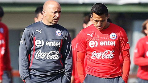 ĐT Chile: Alexis Sanchez đau cơ, HLV Sampaoli… đau đầu ĐT Chile: Alexis Sanchez đau cơ, HLV Sampaoli… đau đầu