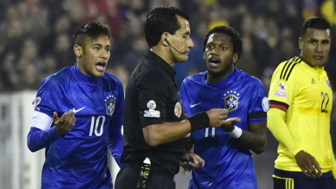 Neymar 'dị ứng' với các luật lệ Neymar 'dị ứng' với các luật lệ