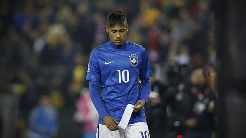 Truyền thông Brazil quan ngại cho tương lai Neymar Truyền thông Brazil quan ngại cho tương lai Neymar