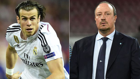Bale muốn đá hộ công ở Real Madrid Bale muốn đá hộ công ở Real Madrid