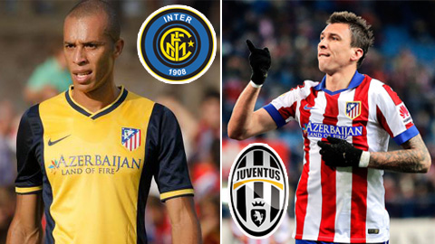 Mandzukic sắp gia nhập Juventus, Inter trả giá Miranda 15 triệu euro Mandzukic sắp gia nhập Juventus, Inter trả giá Miranda 15 triệu euro