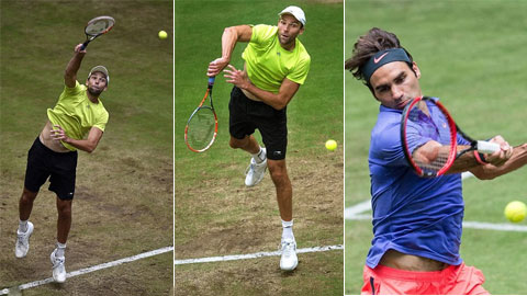 Phá kỷ lục giao bóng, Karlovic đụng 'tàu tốc hành' Federer ở bán kết tại Halle Phá kỷ lục giao bóng, Karlovic đụng 'tàu tốc hành' Federer ở bán kết tại Halle