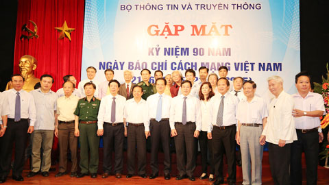 Thủ tướng Nguyễn Tấn Dũng gặp mặt lãnh đạo các cơ quan thông tấn báo chí Thủ tướng Nguyễn Tấn Dũng gặp mặt lãnh đạo các cơ quan thông tấn báo chí