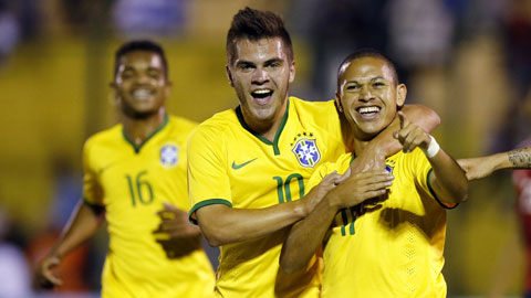 12h00 ngày 20/6, U20 Brazil vs U20 Serbia: Kỷ lục chờ vũ công Samba 12h00 ngày 20/6, U20 Brazil vs U20 Serbia: Kỷ lục chờ vũ công Samba