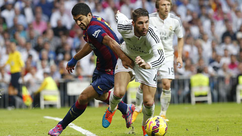 Serio Ramos rời Real sang… Barca? Serio Ramos rời Real sang… Barca?
