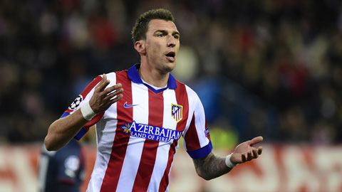 Mandzukic đặt 1 chân tới Juventus Mandzukic đặt 1 chân tới Juventus