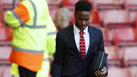 Man City lần thứ 4 tăng giá mua Sterling: 45 triệu bảng! Man City lần thứ 4 tăng giá mua Sterling: 45 triệu bảng!