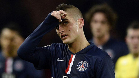 Verratti muốn rời PSG Verratti muốn rời PSG