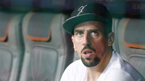 Ribery trong bóng tối sự nghiệp Ribery trong bóng tối sự nghiệp