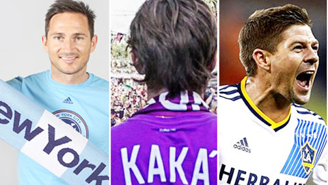 Lampard, Gerrard chưa 'nặng đô' bằng Kaka Lampard, Gerrard chưa 'nặng đô' bằng Kaka