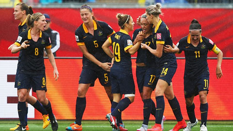 Vòng 1/8 World Cup nữ: Australia bất ngờ quật ngã Brazil, Pháp sẽ đụng độ Đức ở tứ kết Vòng 1/8 World Cup nữ: Australia bất ngờ quật ngã Brazil, Pháp sẽ đụng độ Đức ở tứ kết
