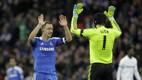 Terry: Cech sẽ giúp Arsenal giành thêm 12-15 điểm/mùa Terry: Cech sẽ giúp Arsenal giành thêm 12-15 điểm/mùa