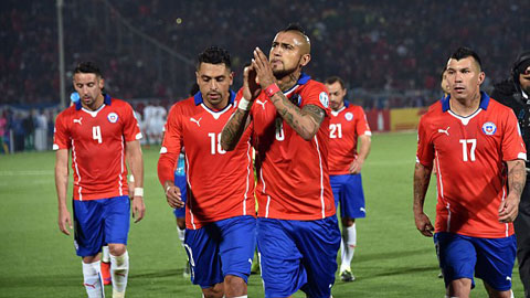 Vidal dành toàn bộ tiền thưởng ở Copa America 2015 để làm từ thiện Vidal dành toàn bộ tiền thưởng ở Copa America 2015 để làm từ thiện