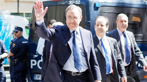 Real Madrid: Florentino Perez ngày càng độc đoán Real Madrid: Florentino Perez ngày càng độc đoán