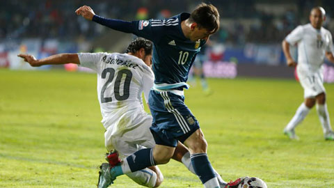 Cuộc đua Vua phá lưới Copa America: Messi, nước rút được không? Cuộc đua Vua phá lưới Copa America: Messi, nước rút được không?