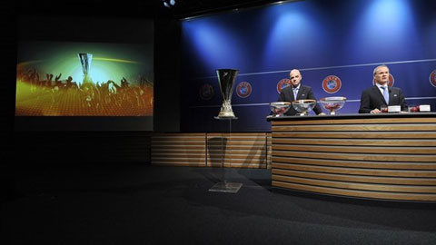 Bốc thăm vòng sơ loại thứ nhất Europa League 2015/16: West Ham xuất quân Bốc thăm vòng sơ loại thứ nhất Europa League 2015/16: West Ham xuất quân