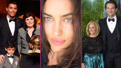 Irina Shayk lại 'mất điểm' trong mắt mẹ của bạn trai Irina Shayk lại 'mất điểm' trong mắt mẹ của bạn trai