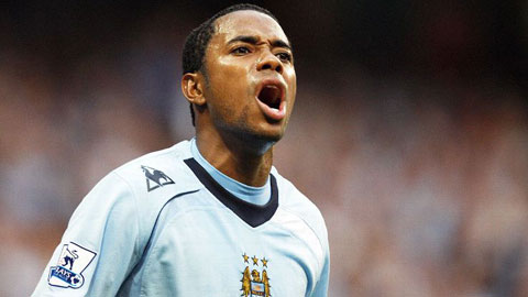 Thương vụ Robinho đã thay đổi Man City mãi mãi Thương vụ Robinho đã thay đổi Man City mãi mãi