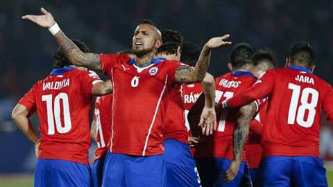 Tứ kết Copa America: Sự trùng lặp của lịch sử Tứ kết Copa America: Sự trùng lặp của lịch sử
