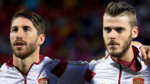 M.U lấy De Gea dụ sao Real M.U lấy De Gea dụ sao Real