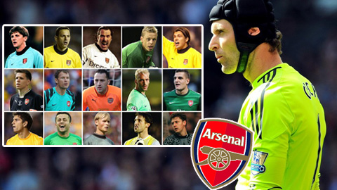 Trước Cech, ai là 'găng tay vàng' của Wenger? Trước Cech, ai là 'găng tay vàng' của Wenger?