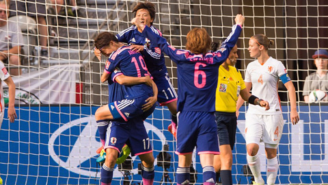 World Cup nữ 2015: Nhật Bản đụng độ Australia ở tứ kết World Cup nữ 2015: Nhật Bản đụng độ Australia ở tứ kết