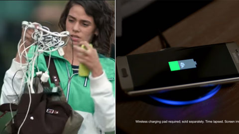 iPhone 6 bị Galaxy S6 ‘dìm hàng’ không thương tiếc iPhone 6 bị Galaxy S6 ‘dìm hàng’ không thương tiếc