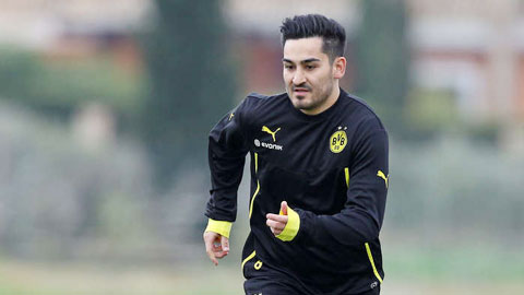 Dortmund: Guendogan ở lại, còn Aubameyang? Dortmund: Guendogan ở lại, còn Aubameyang?