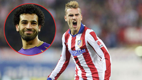 Chelsea mang Salah gạ Atletico bán Griezmann Chelsea mang Salah gạ Atletico bán Griezmann